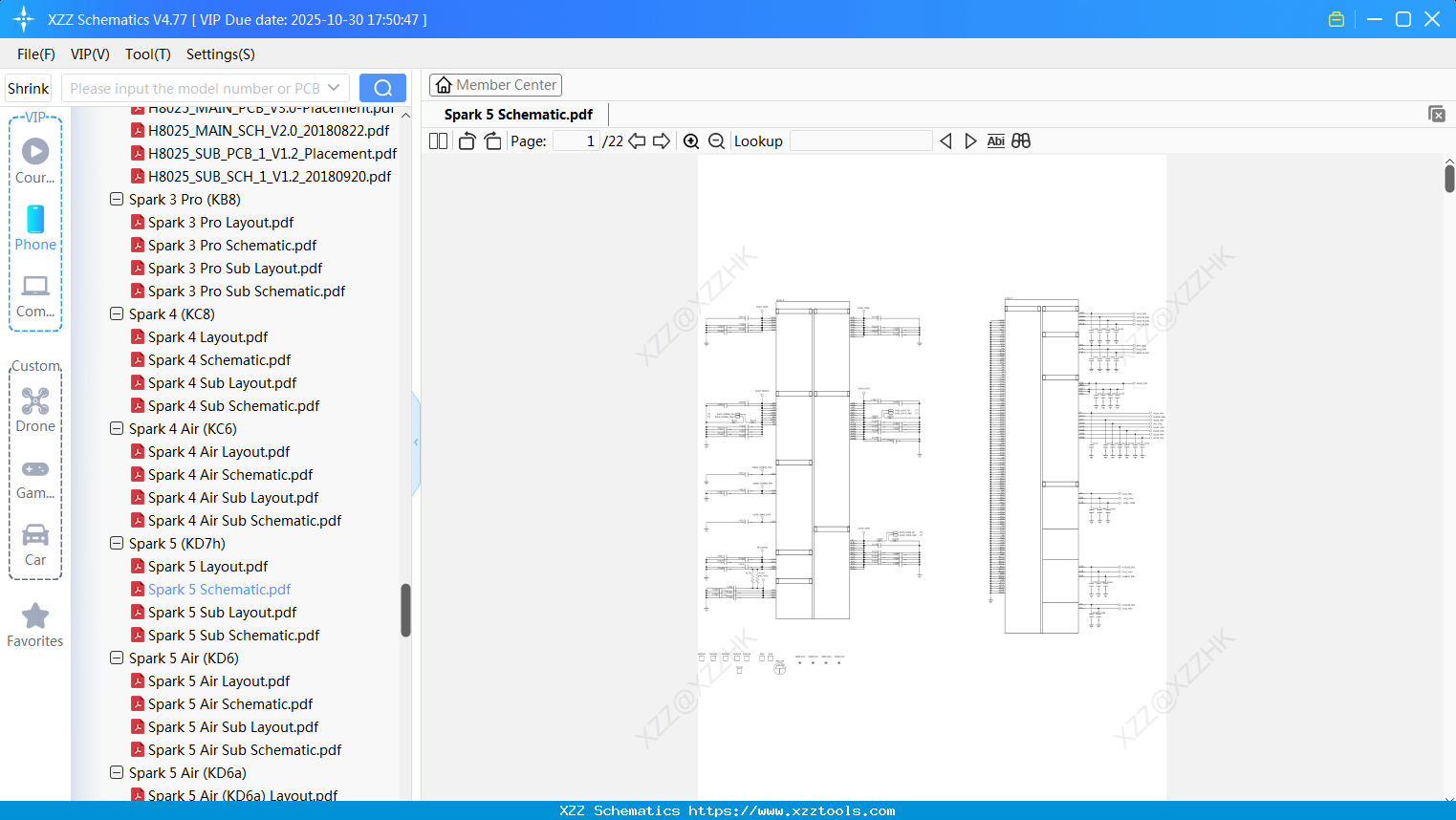 Tecno Spark 5 Schematic